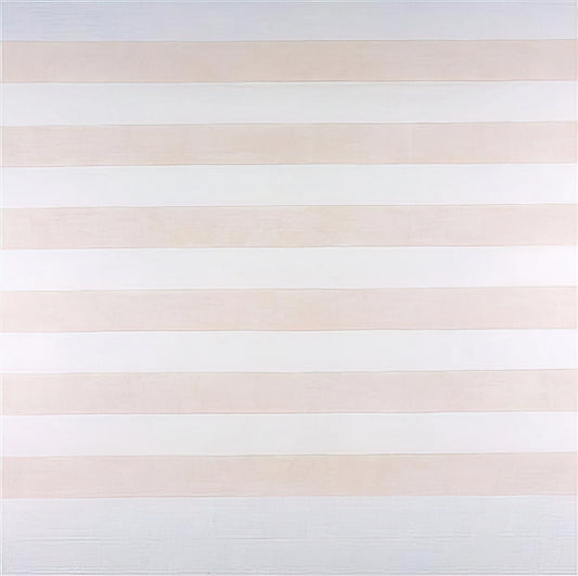 Lenore Tawney and Agnes Martin: Pioneers of Minimalism and Fiber Art - Happy Holiday by Agnes Martin