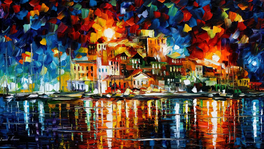 Leonid Afremov Art for Sale: A Collector's Guide to His Vibrant Palette Knife Masterpieces - Leonid Afremov by Leonid Afremov