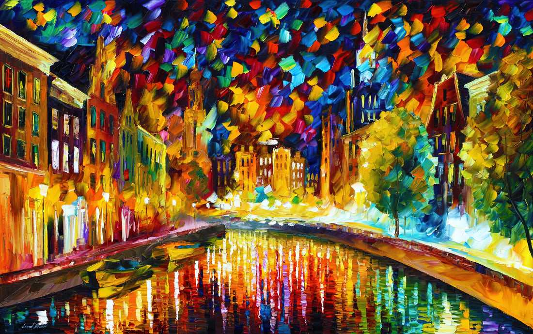 Leonid Afremov Canvas Wall Art: A Guide to His Vibrant Picture Prints for Home Decor - Leonid Afremov by Leonid Afremov