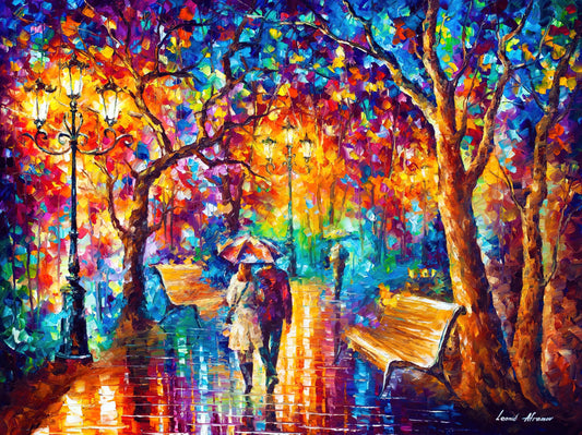 Leonid Afremov Official Website: The Artist's Digital Legacy and Where to Find Authentic Prints - Leonid Afremov by Leonid Afremov