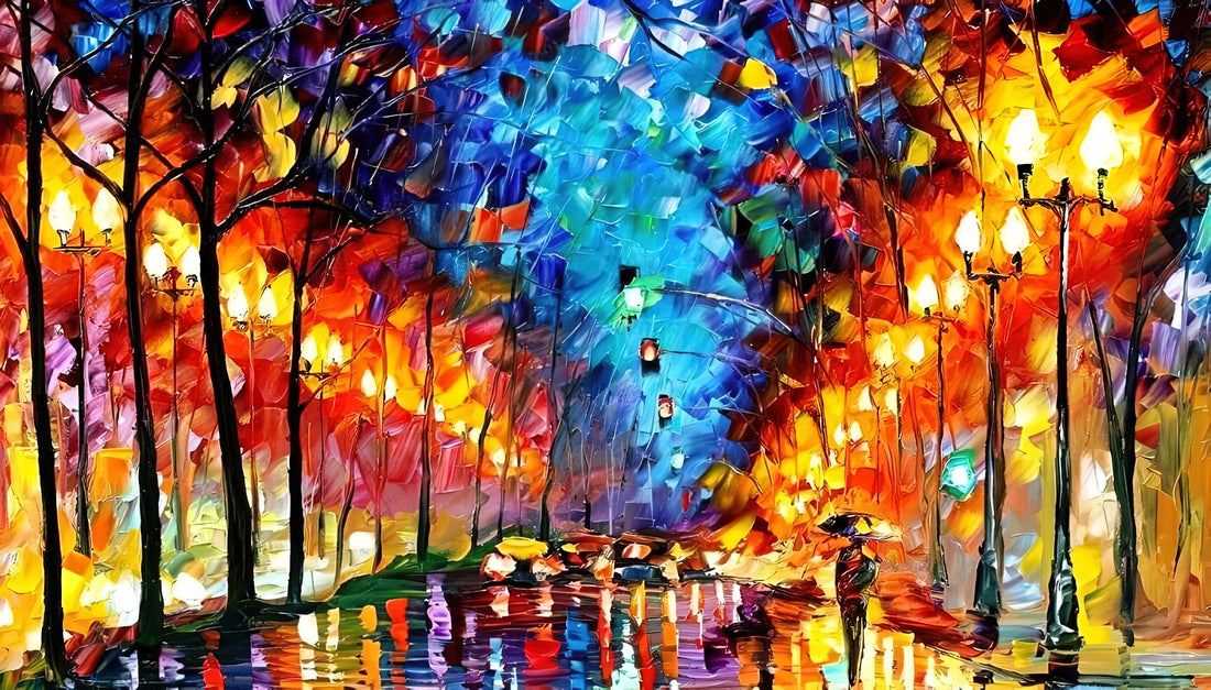 Leonid Afremov Posters: A Collector's Guide to Vibrant Impressionist Art Prints - Leonid Afremov by Leonid Afremov