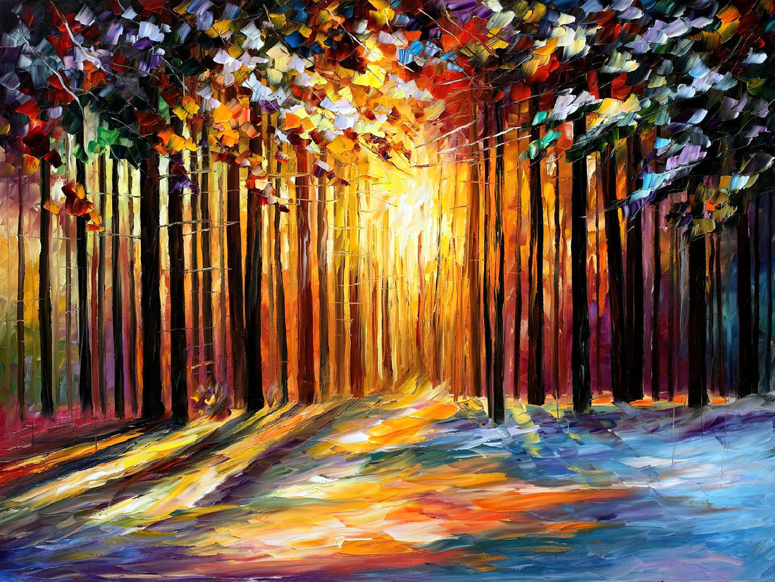 Leonid Afremov Studio: The Artistic Legacy and Vibrant World of a Modern Master - Leonid Afremov by Leonid Afremov