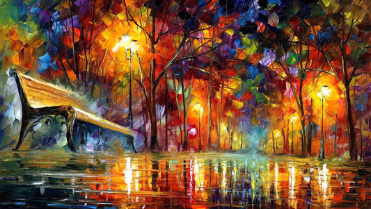 Leonid Afremov Website: The Digital Canvas of a Modern Impressionist Master - Leonid Afremov by Leonid Afremov