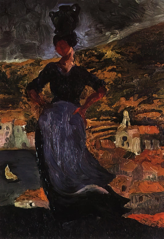 List of Salvador Dalí Paintings: A Curated Guide to the Master's Most Iconic Works - PORTRAIT OF HORTENSIA by Salvador Dali