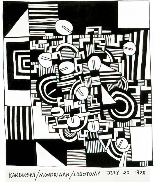 Loqi Keith Haring: The Vibrant Legacy of a Pop Art Icon - UNTITLED 1978 by Keith Haring