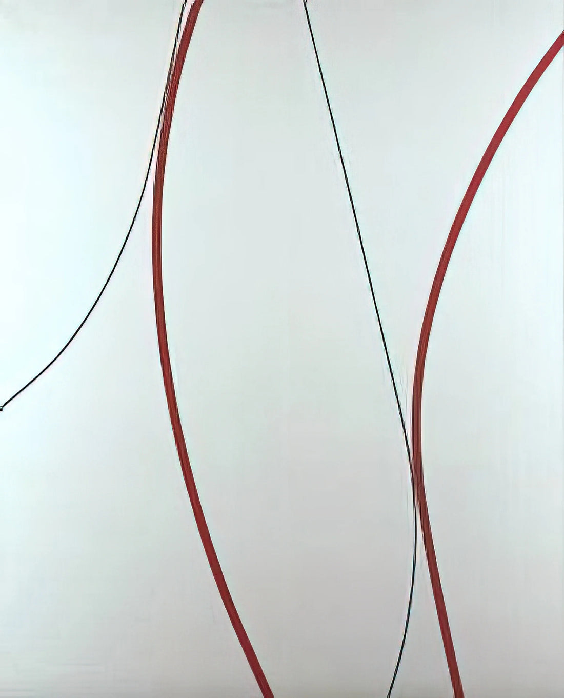 Lorser Feitelson Print: A Guide to the Hard-Edge Pioneer's Abstract Masterpieces - Untitled - 1964 by Lorser Feitelson