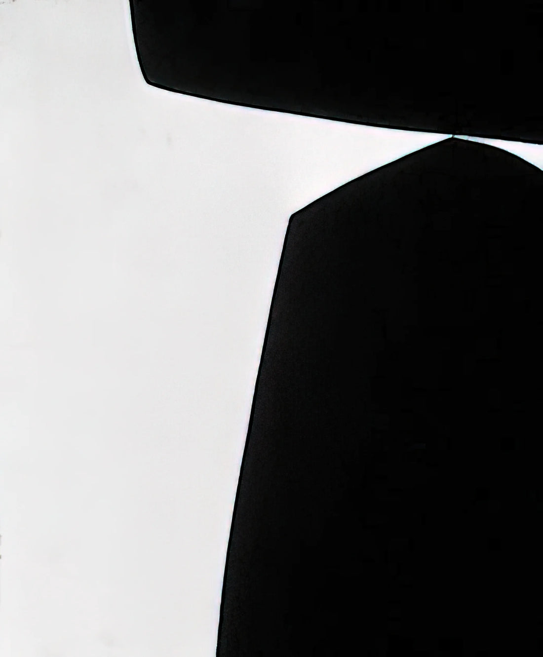 Lorser Feitelson Prints: Exploring the Legacy of a Hard-Edge Pioneer - Untitled - 1962 by Lorser Feitelson