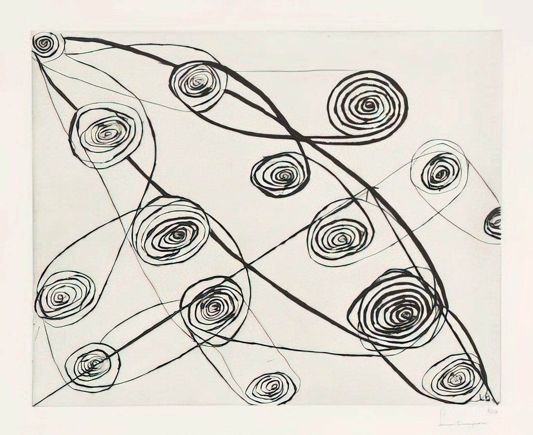 Louise Bourgeois Arte: Exploring the Psychological Depths of a Modern Master - UNTITLED 1991 by Louise Bourgeois