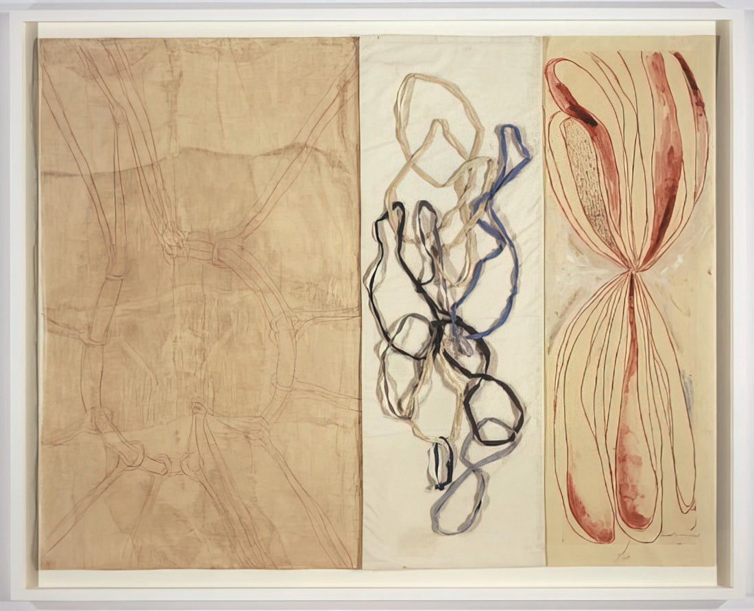 Louise Bourgeois Artsy: Exploring the Psychological Depths of a Modern Master - A STRETCH OF TIME 2007 by Louise Bourgeois