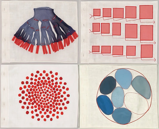 Louise Bourgeois Autobiographical Prints: A Deep Dive into the Artist's Intimate Visual Language - UNTITLED 3 by Louise Bourgeois