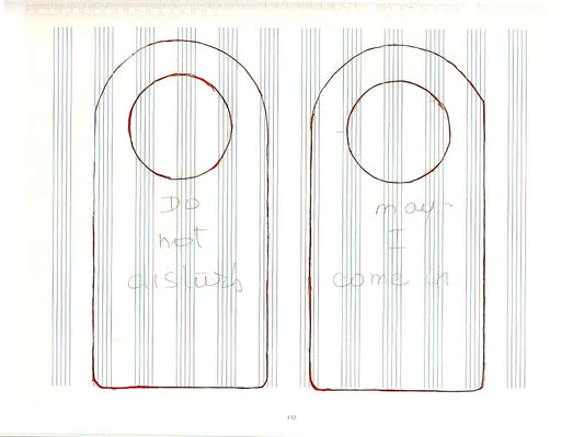 Louise Bourgeois Les Fleurs: The Botanical Psyche in an Artist's Late Bloom - UNTITLED 1995 3 by Louise Bourgeois