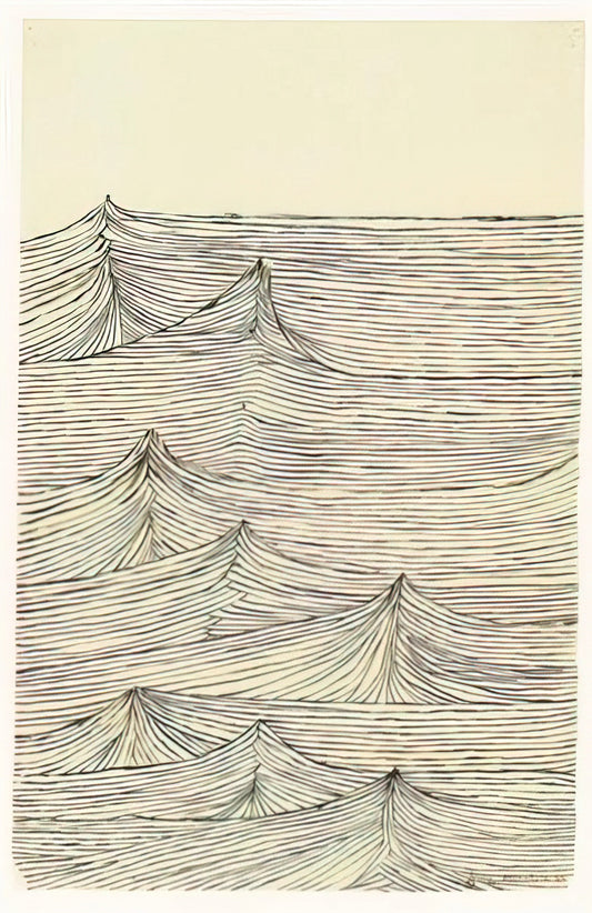 Louise Bourgeois Paintings at the Met Museum: A Deep Dive into the Artist's Psychological Legacy - UNTITLED 2 by Louise Bourgeois