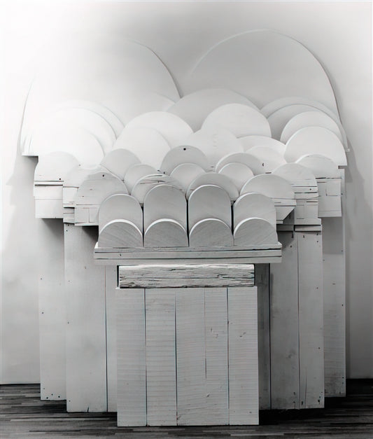 Louise Bourgeois Paintings: An Intimate Exploration of Memory, Trauma, and the Feminine - PARTIAL RECALL 1979 by Louise Bourgeois