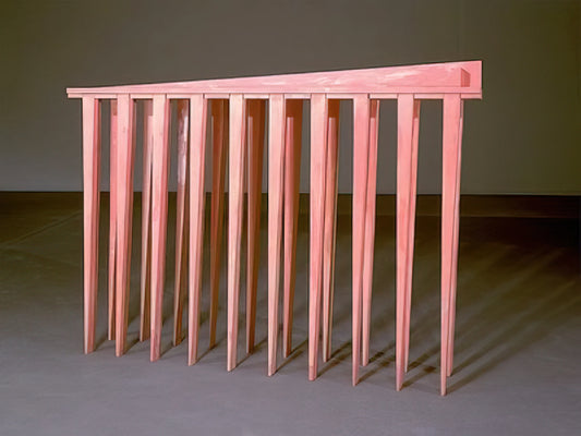 Louise Bourgeois Works on Paper: An Intimate Exploration of the Artist's Inner World - THE BLIND LEADING THE BLIND 1949 by Louise Bourgeois