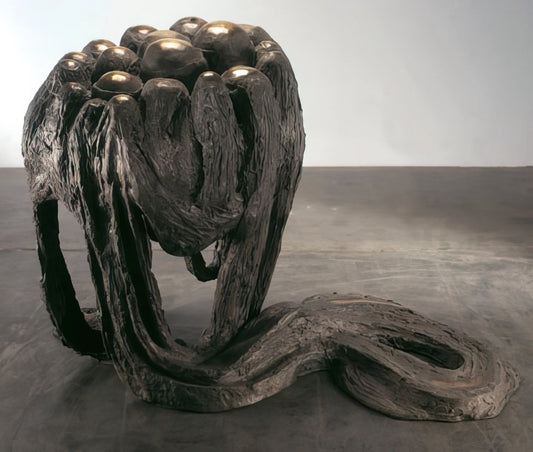 Louise Bourgeois at The Jewish Museum: Trauma, Memory, and Artistic Legacy - AVENZA REVISITED II 1969 by Louise Bourgeois