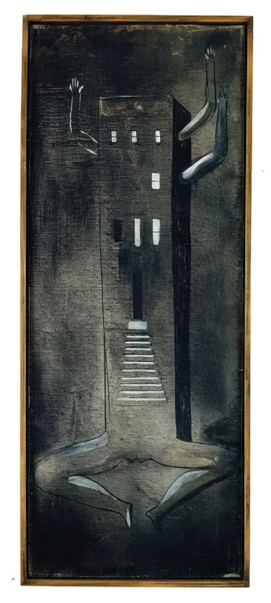 Louise Bourgeois x Jenny Holzer: A Dialogue of Trauma, Text, and Feminist Art - FEMME MAISON 1947 0 by Louise Bourgeois