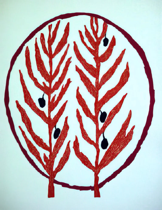 Louise Bourgeois: Exploring the Psychological Depths of the Bourgeois Family Through Art - THE OLIVE BRANCH 2004 by Louise Bourgeois