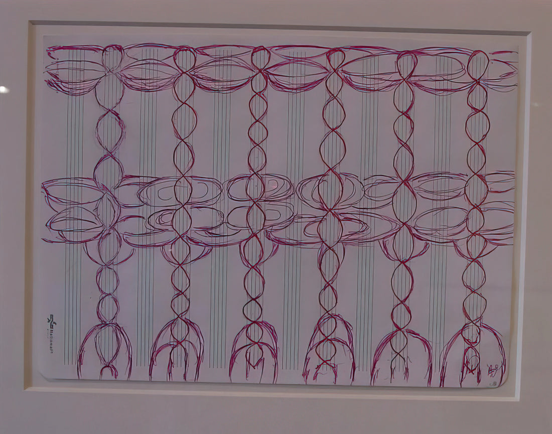 Louise Bourgeois: Hell and Back – A Journey Through Trauma, Memory, and Artistic Redemption - CHANGE THE DIRECTION OF THE MUSIC STAFF by Louise Bourgeois