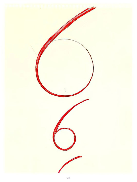 Louise Bourgeois: The Art of Memory, Trauma, and the Feminine Psyche - UNTITLED 1995 by Louise Bourgeois