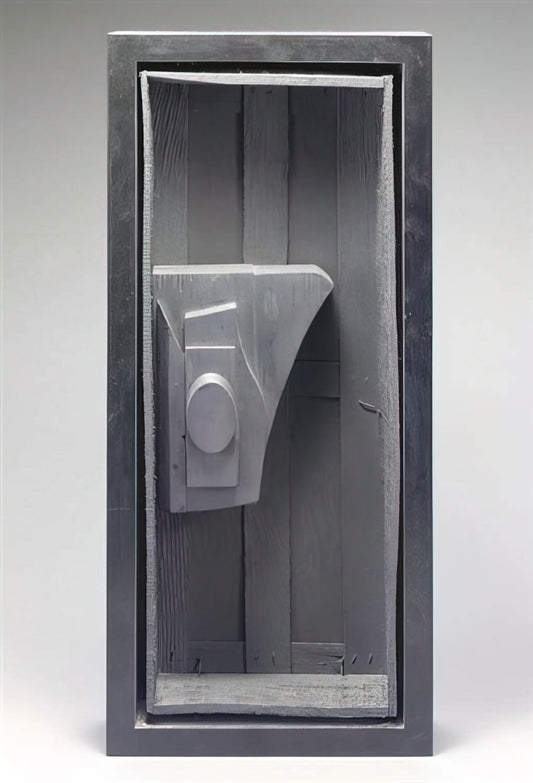Louise Nevelson: The Monumental Visionary of Assemblage Art - VOYAGE NO II by Louise Nevelson