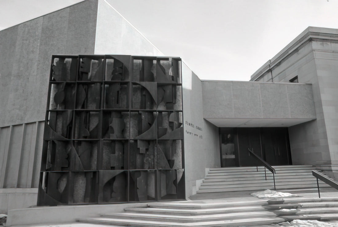 Louise Nevelson's Procuratie: The Monumental Assemblage That Redefined Sculpture - SKY COVENANT 1973 by Louise Nevelson