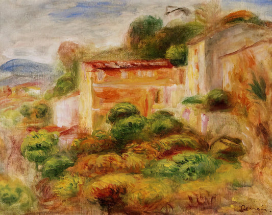 Louvre Renoir: The Master's Legacy in the World's Greatest Museum - Maison de la Poste by Pierre-Auguste Renoir
