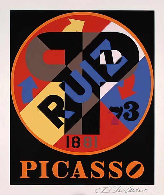 Love Sculpture Artist: Exploring the Masters of Romantic and Erotic Form - Picasso, The American Dream by Robert Indiana