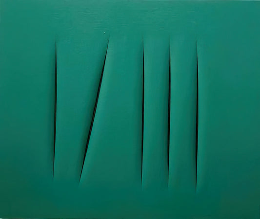 Lucio Fontana Foundation: Preserving the Legacy of Spatialism's Visionary - Concept Spatial by Lucio Fontana