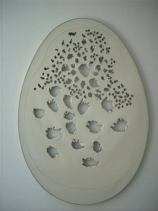 Lucio Fontana Price Guide: Understanding the Value of Spatialist Masterpieces - Concept Spatiale - 1963 by Lucio Fontana