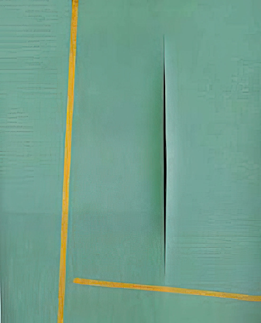 Lucio Fontana at Hauser & Wirth: The Revolutionary Legacy of Spatialism in Contemporary Art - Concept Spatiale - 1964 by Lucio Fontana