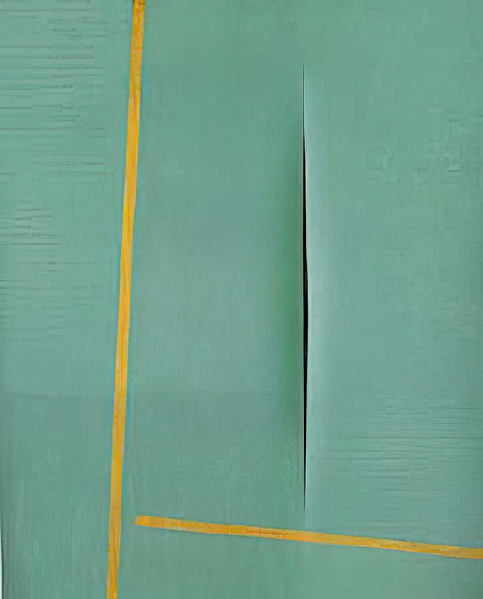 Lucio Fontana at Hauser & Wirth: The Revolutionary Legacy of Spatialism in Contemporary Art - Concept Spatiale - 1964 by Lucio Fontana