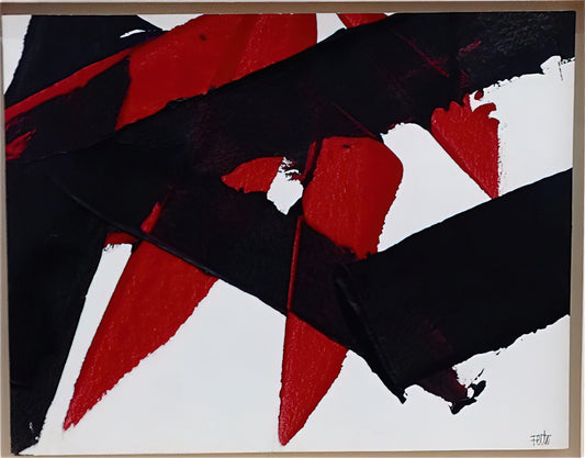 Luis Feito Reproduction: Understanding the Legacy and Authenticity of the Spanish Abstract Master - UNTITLED 2007 by Luis Feito