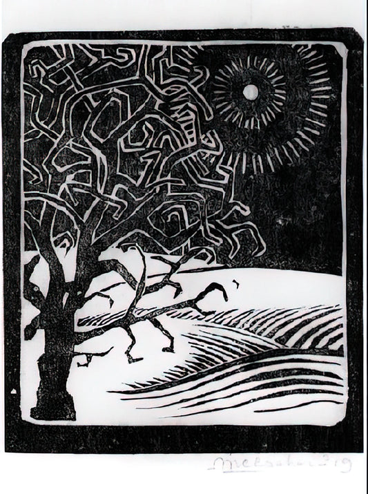M.C. Escher: The Master of Mathematical Art and Visual Paradox - THE BORGER OAK by MC Escher