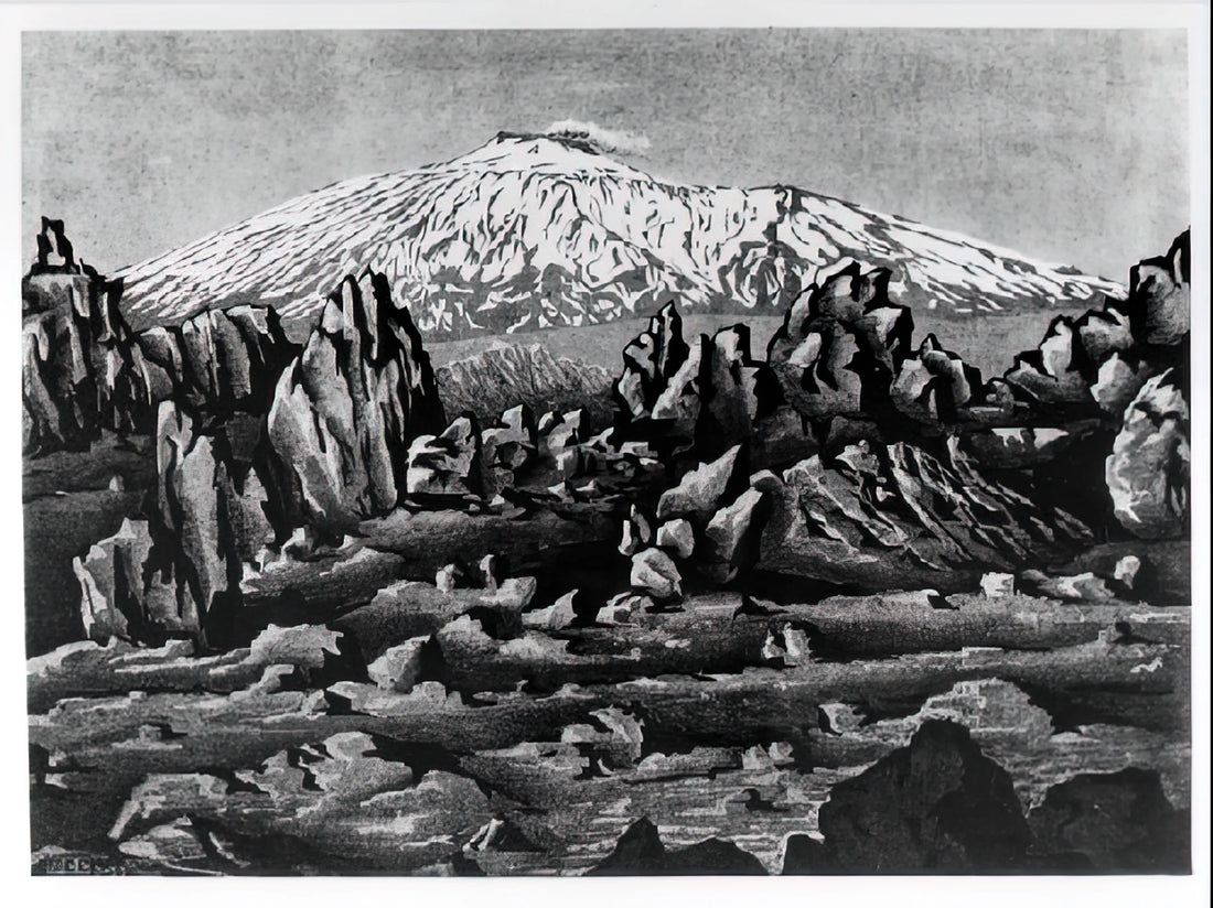 MC Escher Metamorphosis Poster: A Journey Through Impossible Worlds - ESCHER (15) by MC Escher