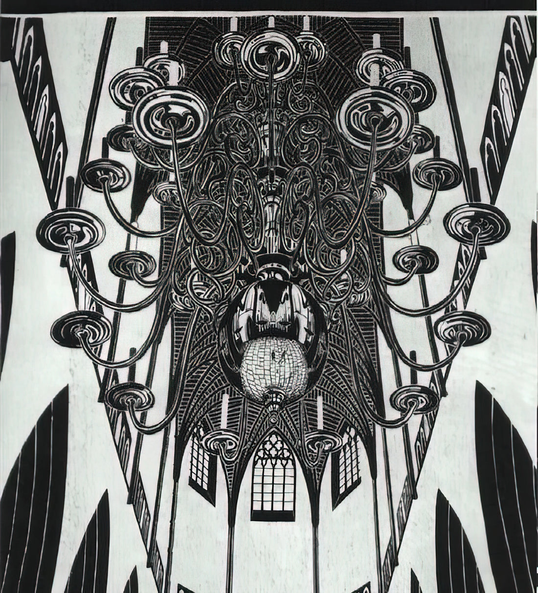 MC Escher's Last Artwork: The Final Masterpiece of an Optical Illusion Pioneer - ESCHER (2) by MC Escher