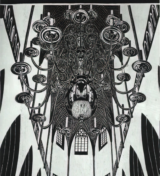MC Escher's Last Artwork: The Final Masterpiece of an Optical Illusion Pioneer - ESCHER (2) by MC Escher
