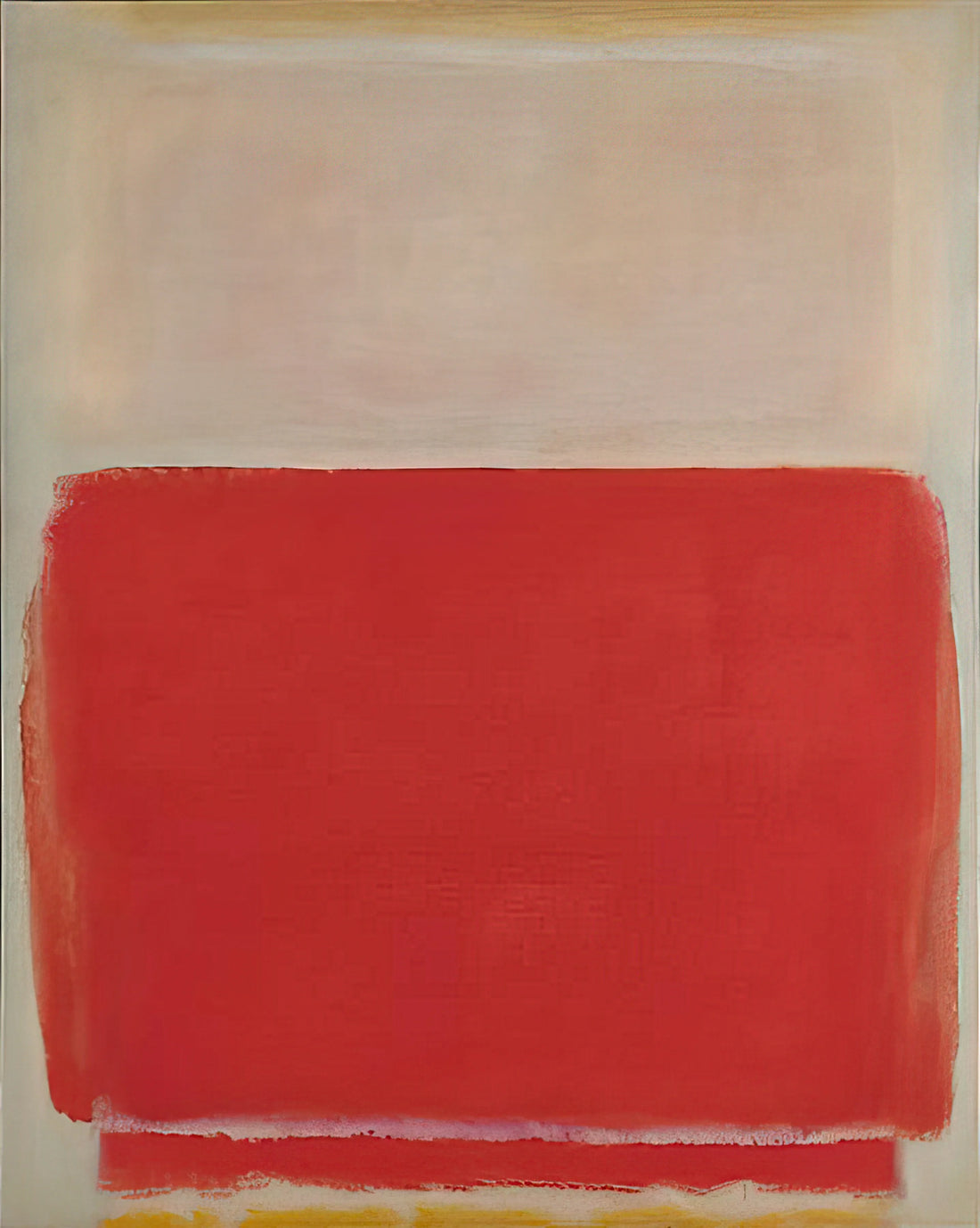 MFA Rothko: The Museum of Fine Arts' Definitive Collection of Mark Rothko's Transformative Art - No. 3 - 1953 by Mark Rothko