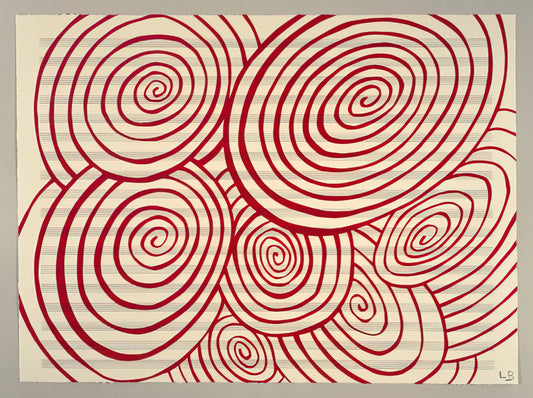 MOMA Louise Bourgeois Prints: A Collector's Guide to the Artist's Iconic Works - FUGUE 2003 by Louise Bourgeois