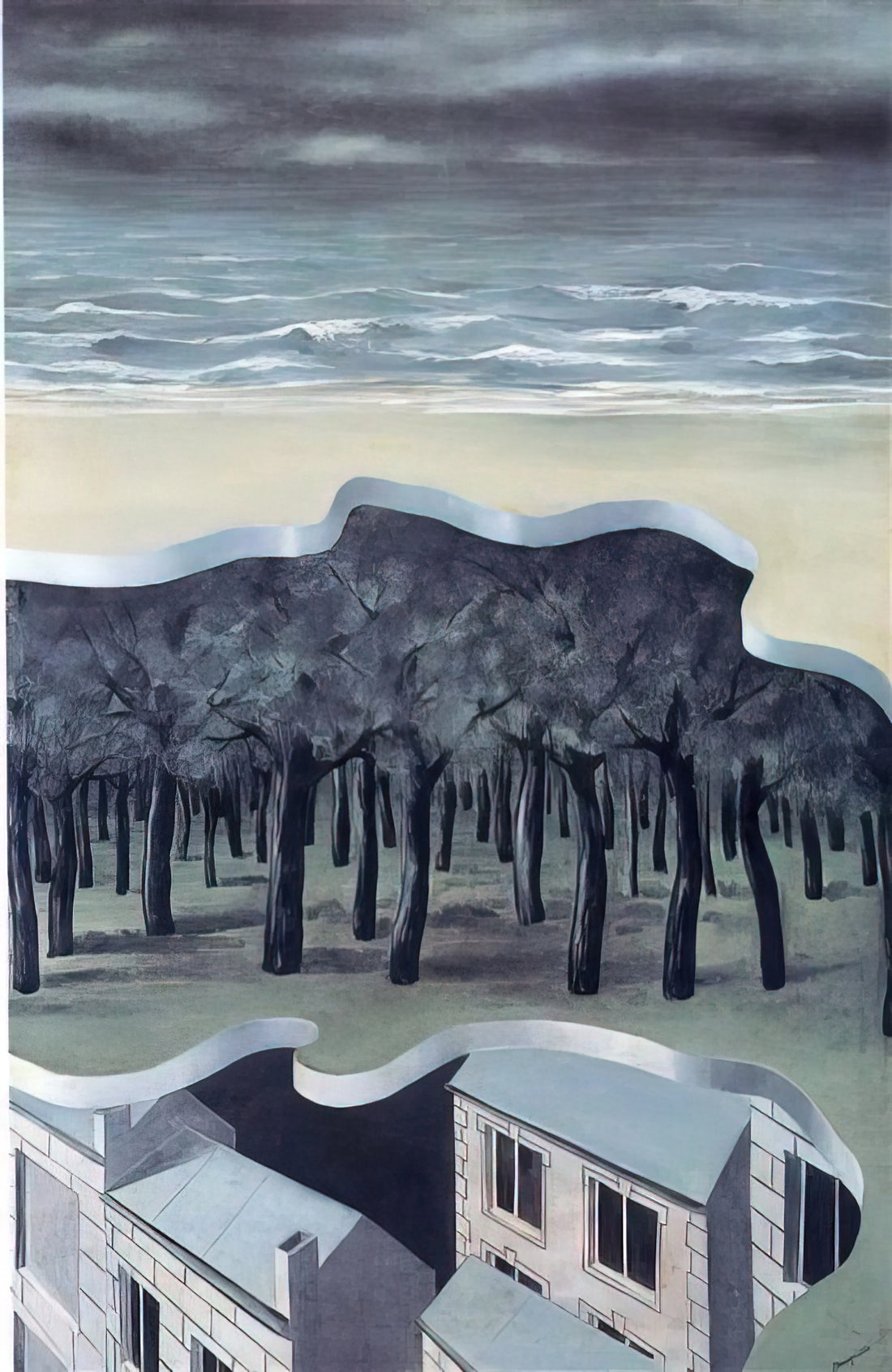 Magritte Prints: A Curator's Guide to Surrealist Masterpieces for Your Collection - POPULAR PANORAMA 1926 by Rene Magritte