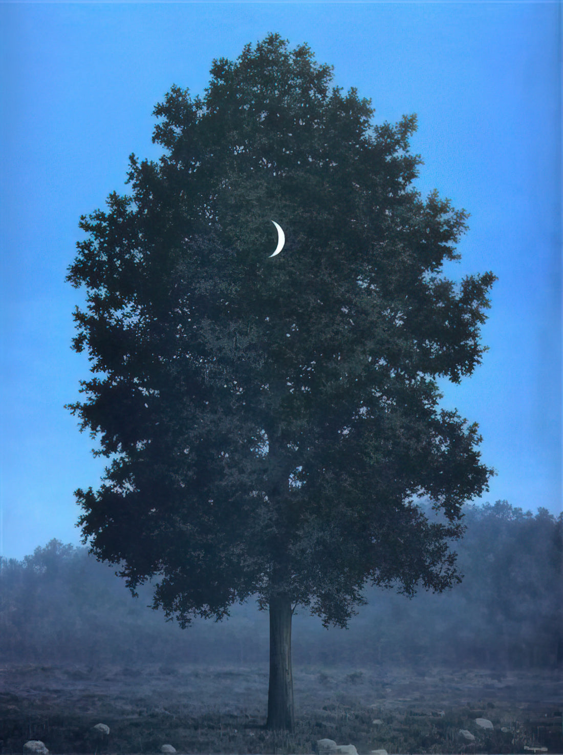Magritte and the Art of Living: How Surrealism Illuminates Everyday Existence - SIXTEENTH OF SEPTEMBER 1956 by Rene Magritte