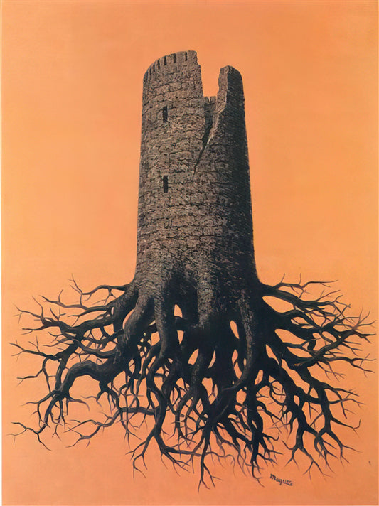 Magritte's 'The Art of Conversation': Decoding the Surrealist Masterpiece - ALMAYER S FOLLY 1951 by Rene Magritte