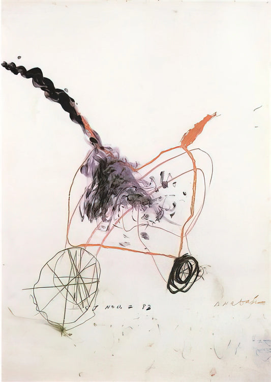 Making Past Present: Cy Twombly's Timeless Artistic Legacy - Anabasis by Cy Twombly
