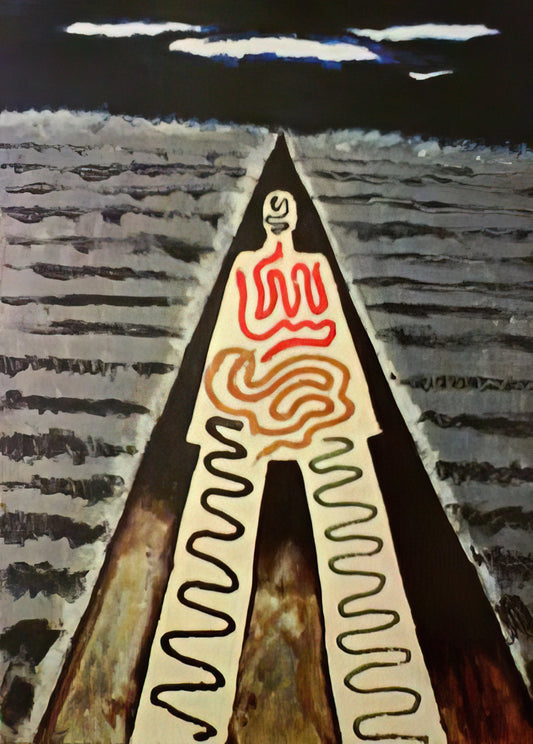 Man Ray Photo Prints: The Surrealist Master's Enduring Legacy in Photography - A NIGHT AT SAINT JEAN by Man Ray
