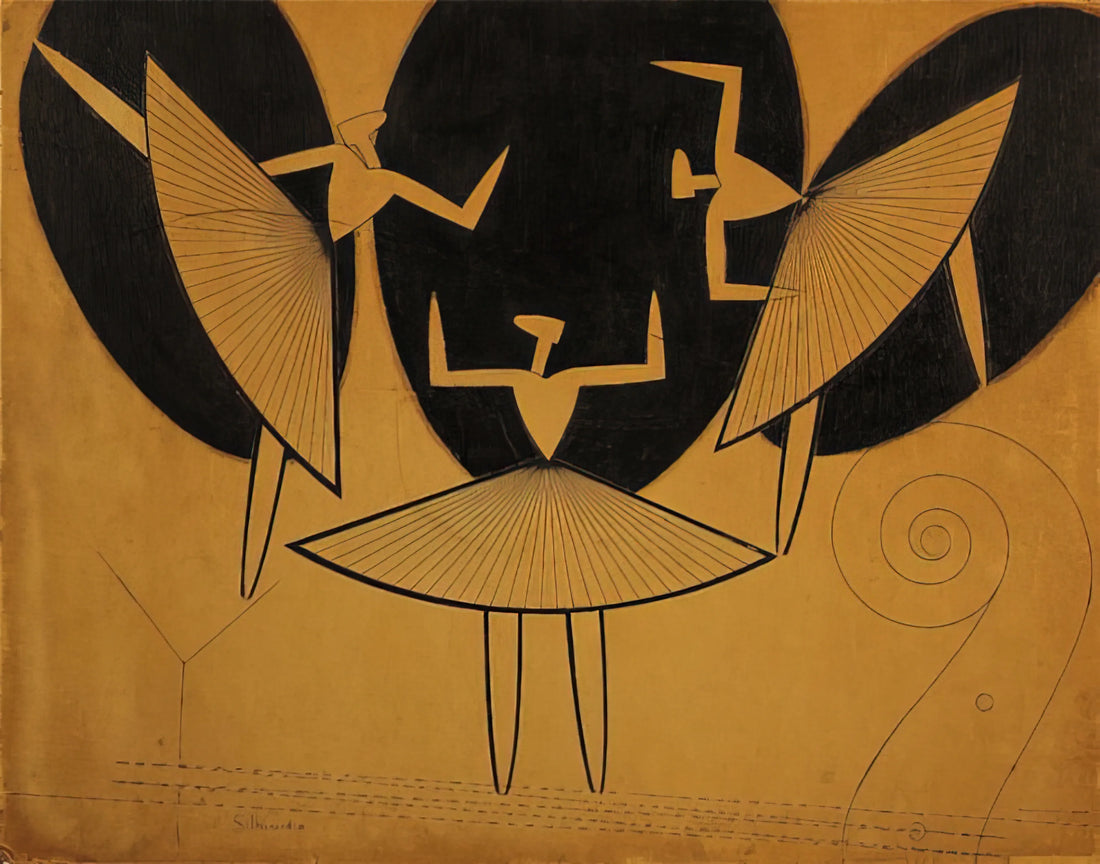 Man Ray Photos: The Surrealist Visionary Who Redefined Photography - SILHOUETTE by Man Ray