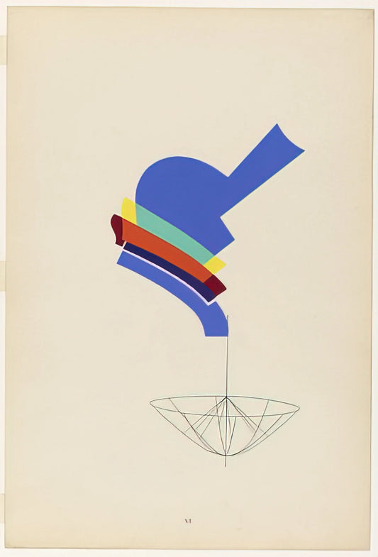 Man Ray Prints: Surrealist Vision and Photographic Innovation in Art - DECANTER FROM THE PORTFOLIO REVOLVING DOORS 1926 by Man Ray