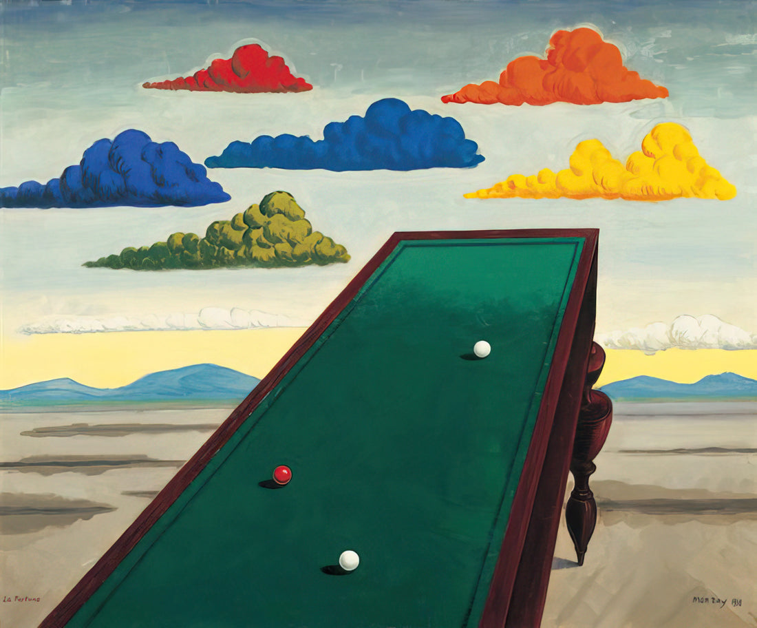 Man Ray and Marcel Proust: A Surrealist Portrait of Literary Genius - LA FORTUNE by Man Ray