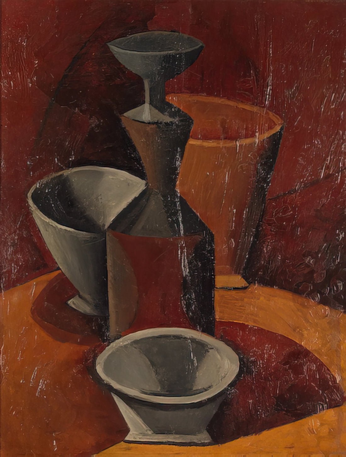 Manitas de Plata Picasso: The Flamenco Guitarist Who Inspired a Master - Pitcher and Bowls - 1908 by Pablo Picasso