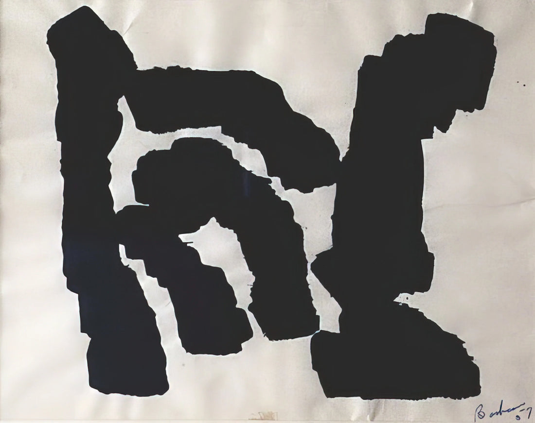 Marcel Barbeau for Sale: A Guide to Collecting the Visionary Canadian Automatist - Untitled by Marcel Barbeau