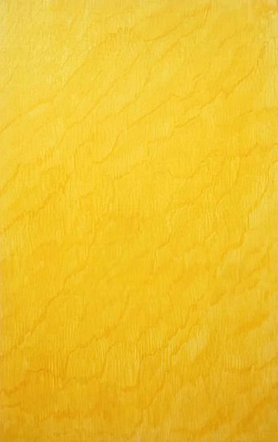 Marcia Hafif Canvas: The Minimalist Mastery of Monochrome Painting - Indian Yellow by Marcia Hafif