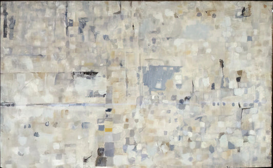 Maria Helena Vieira da Silva Reproductions: A Collector's Guide to the Portuguese Master's Abstract Labyrinths - Blanche - 1958 by Maria Helena Vieira da Silva